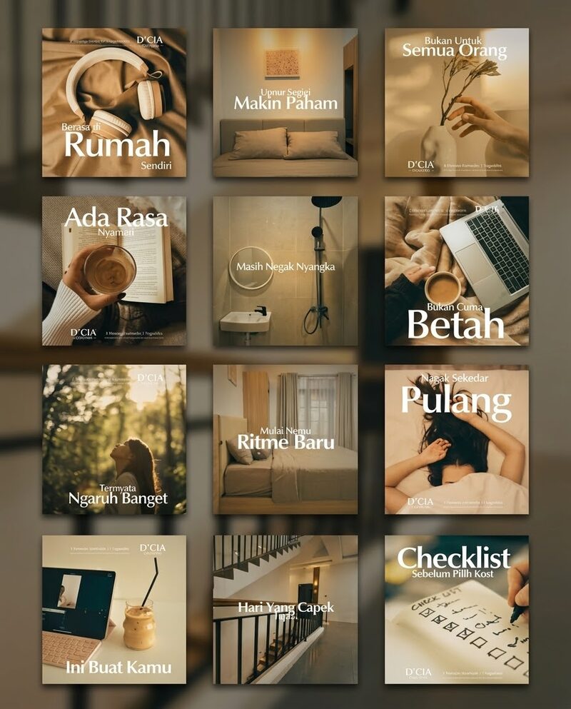 Kapsule social media content design