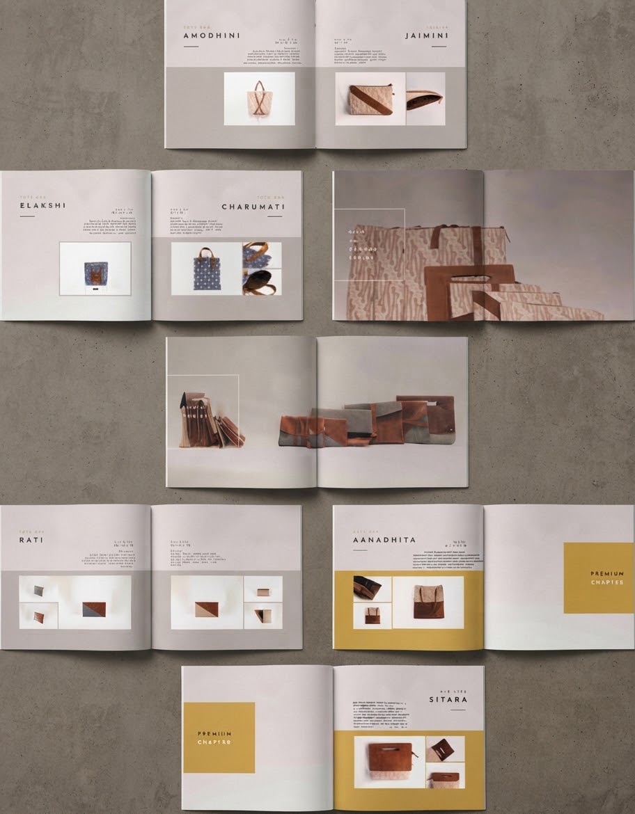 Kapsule brand design work