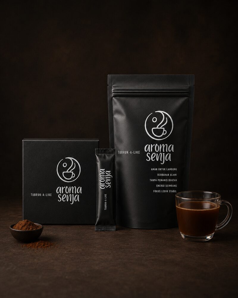 Kapsule brand identity applied to packaging