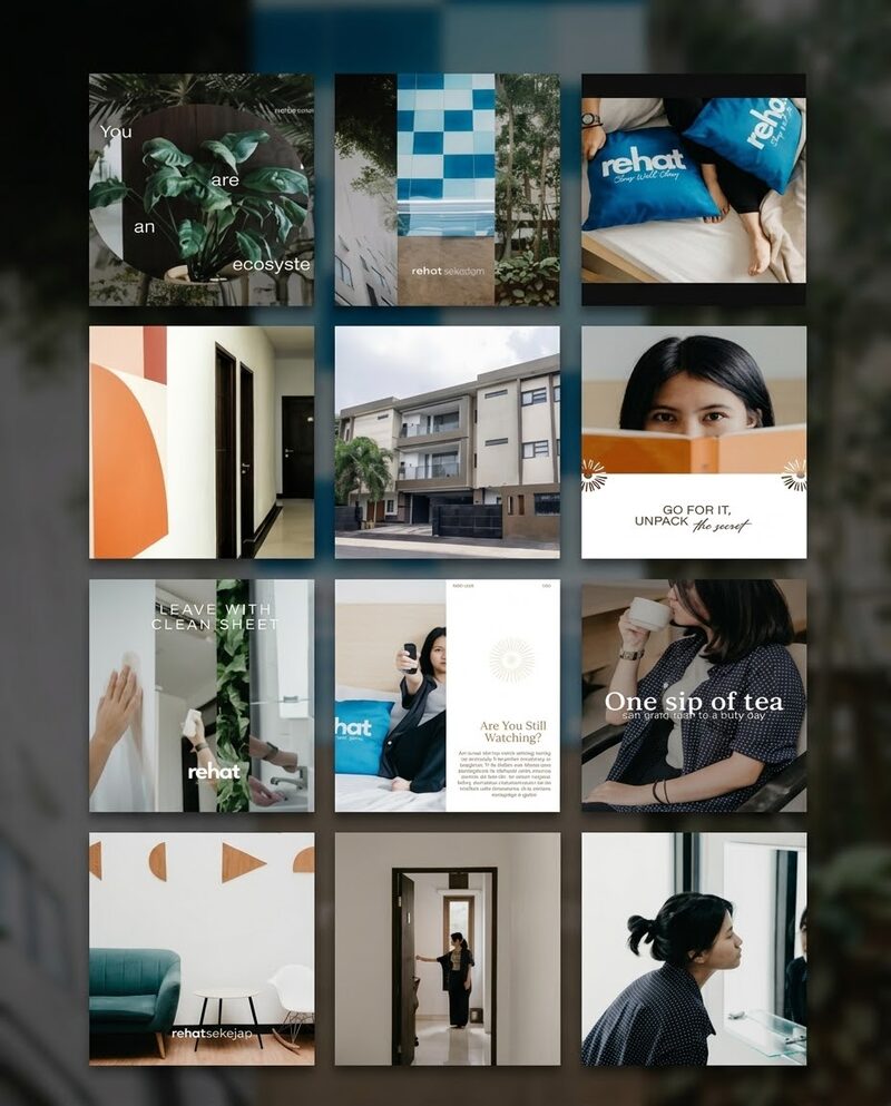 Kapsule social media feed direction