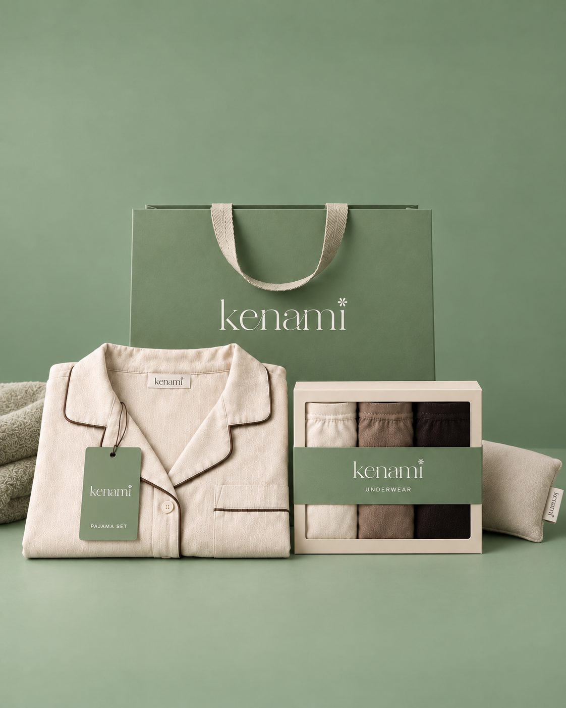 Kapsule brand identity work