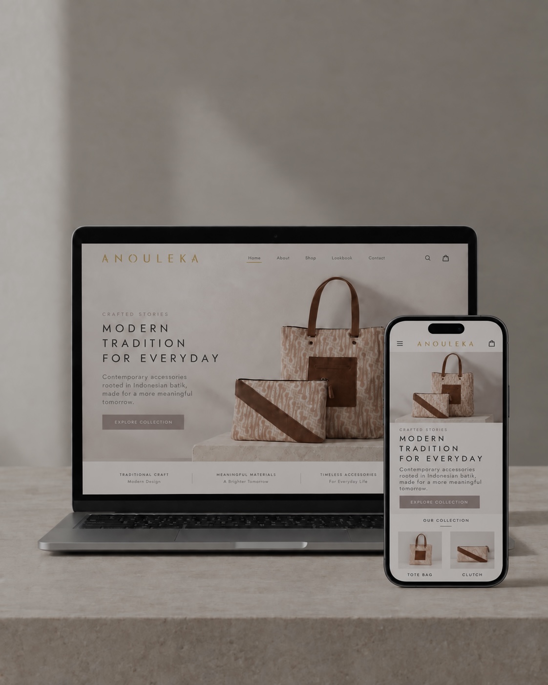 Kapsule branding work — identity applied to packaging and product