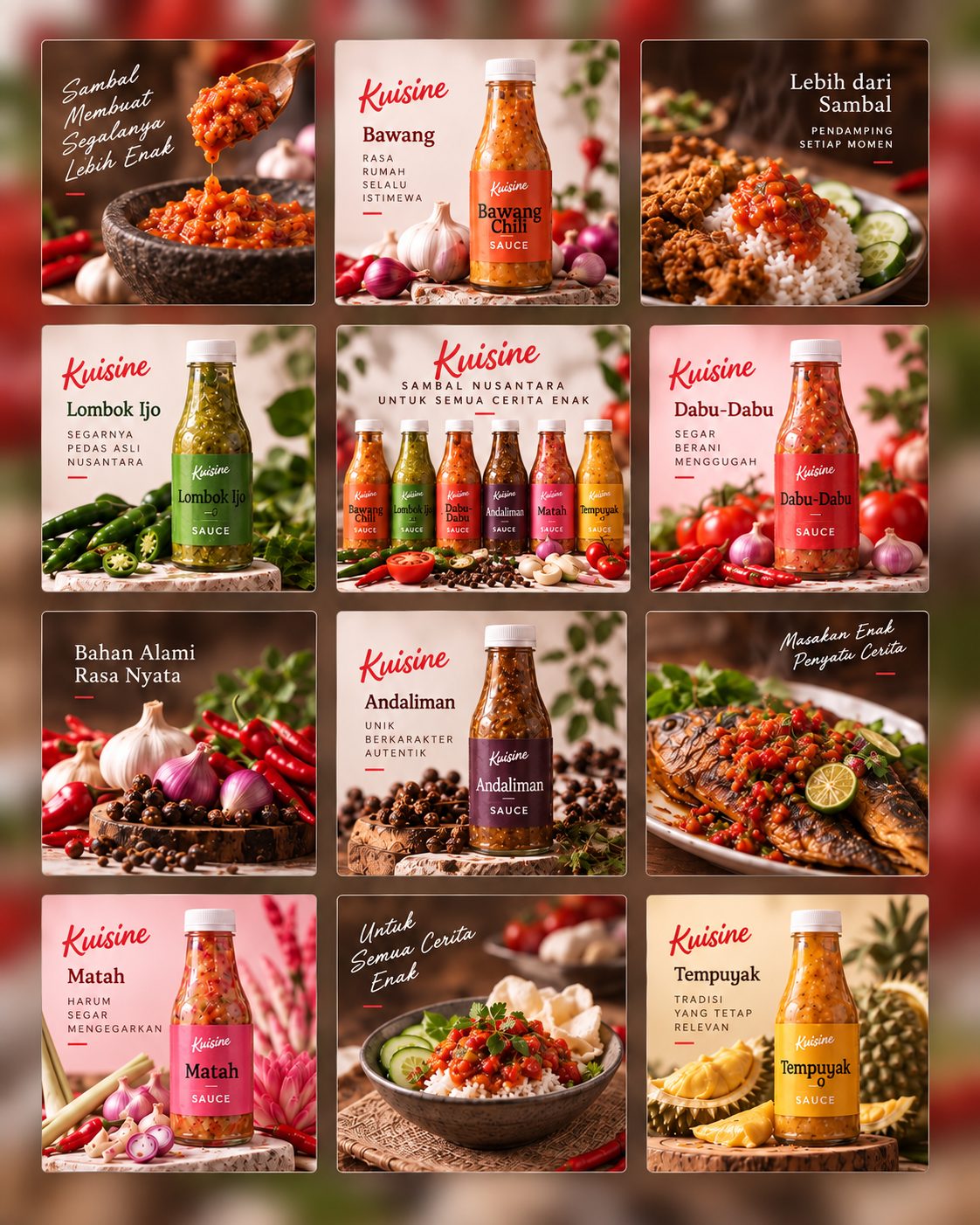 Kapsule social media design